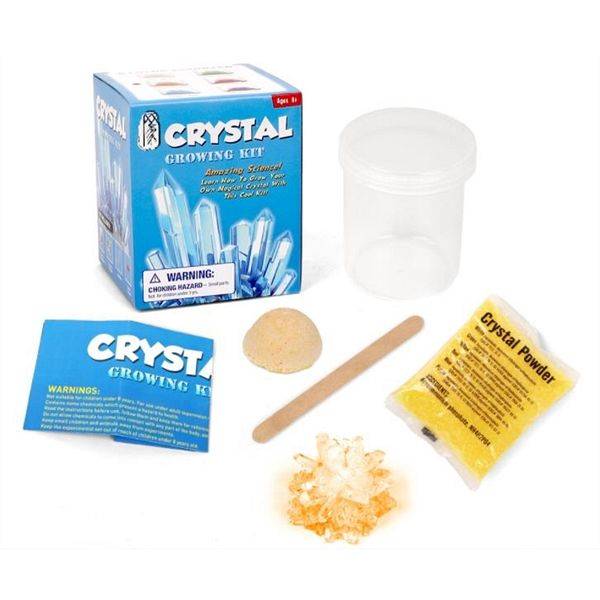 Grow Your Own Crystal Kit